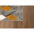 Oker rumena/siva preproga 80x150 cm Soft – FD