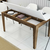 HANAH HOME Trpezarijski sto Milan 514 Walnut White