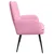 Sofa za dvije osobe Ružičasta 115 x 61 x 87 cm Tkanina