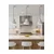 Opviq luster Tigo 3443K-1A-29, LED 20 W, bež