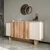 Hanah Home Konzolni sto Diana, 180x81x40 cm, Pesak