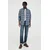 Kavbojke Levis 527 SLIM BOOT CUT moške mornarsko modra barva