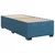 Vidaxl Box spring postelja z vzmetnico modra 80x200 cm žamet