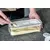Food container insert with measuring spoon, plastic, size M, Cube -