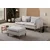 ATELIER DEL SOFA Trosed Flexy Cream