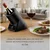 CASO Hladnjak za vino WineCase One, Crni