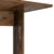 Vidaxl Stranska miza Star les 45 x 40 x 62,5 cm Konstruiran les