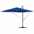 Suncobran Azurnoplava 351 x 250 x 253 cm Poliester i aluminij