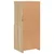 Komoda s LED svjetlima boja hrasta sonome 41x37x100 cm
