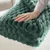 Zelena odeja iz mikropliša 220x240 cm Frosty – douceur dintérieur