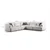 Atelier del Sofa Ugaona garnitura Sofia, 300x300x105 cm, Bela