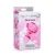 Booty Sparks Pink Rose Glass Anal Plug Small
