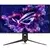 Asus Gaming monitor PG32UCDMR ROG Swift UHD 4K, QD-OLED, 240Hz, 31.5, Crni