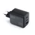 BLUE STAR GaN 4A 65W mrežni punjač 2 x Type C + USB A PD QC4.0 VT-43 crni