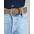 JACK & JONES Muški kaiš 12118114, Bež
