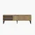 Hanah Home TV Komoda Regina, 160x50x29,6 cm, Hrast
