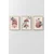 Wallity Slika 3Dartsoho95, 3 dela, 33 x 48 cm