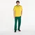 Dres adidas Jacquard Jersey Eqt Yellow M