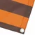 Vidaxl Balconska mreža Oranžna in Rjava 120 x 200 cm