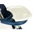 ECO TOYS Hranilica za bebe 2u1, Plava