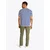 TOMMY HILFIGER Majica ESSENTIAL temno modra/bela