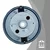 ECO PARTS Motor usisivača 1600W HWX-HD-1 CG14 VAC043UN – Visina 118mm