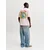 JACK & JONES Majica JORPOST  azur / rumena / roza / bela