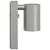 Vanjska zidna lampa Srebrno 6,5 x 10,5 x 16 cm