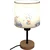 Brilagi - Stona lampa BOBO WOOD 1xE27/25W/230V hrast/crna/bela/plava/medvedići