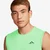 Nike M NK DF SOLAR CHASE SLVLS TOP, majica, zelena FN3309