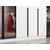 Hanah Home ormar sa reflektujućim staklom Nisa 20609, 360 cm, beli