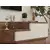 Hanah home TV Komoda Barko Bež-Bela