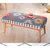 Atelier del Sofa Klupa Beshir, 91x46x42 cm, Plava