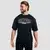 GymBeam Athletic Society Boxy T-shirt Black