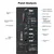 Soaiy Bluetooth zvučnik K-Song ST-809WM, Crni