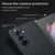 Maska za mobilni telefon Samsung Galaxy Z Fold 5 5G LEATHER FOLD, Krem