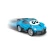 BB Junior RC - Bugatti Divo z lučmi in zvoki, daljinski upravljalnik volan, modra, 2,4 Ghz