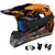 PROLINETECH Kaciga za Qvad-BMX-Cros PLT/HE-ORG_L
