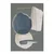 Conceptum Hypnose tepih Shml26, pravokutni, 100 x 180 cm, siva
