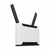 MikroTik Chateau LTE6 ax with RouterOS L4 license S53UG+5HaxD2HaxD-TC,4 jezgra