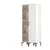 Hanah Home Garderober Kumsal PS, 80x201.4x47.5 cm, Bela