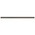 Vidaxl Robniki za stopnice 30 pcs Rjava 67 cm Aluminij