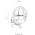 Opviq Spoljna zidna lampa BAP-68080-BSY-M3-OP, 34 cm, IP65, E27, Crna