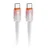FORCELL USB-C–USB-C kabel Forcell F-Energy QC4.0 PD 5A 100 W Gradient 1 m C357 bel 0INT