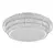 Globo 68157-58 - LED prigušiva stropna svetiljka KLARA 58W/230V 2700-6000K O60 cm bela + daljinski upravljač