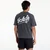 Majice Satisfy MothTech T-Shirt Aged Black Eagle M