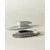 Madame Coco Ručni mop Eva, 11x27x3cm, Sivi