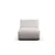 Atelier del Sofa Ugaona garnitura Sofia, 290x105x85 cm, Braon-bela