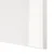 SELSVIKEN Front fioke, v. sjaj bela, 60x26 cm