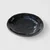 Plitvi krožnik MATT BLACK MIJ 13,5 cm črn